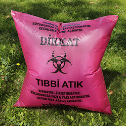PE Medical Waste Bag