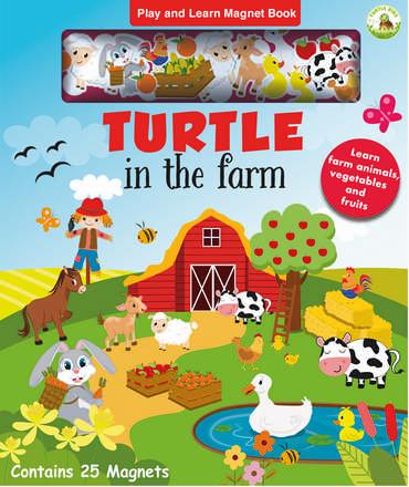 Turtle In The Farm  