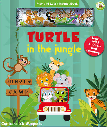 Turtle In The Jungle