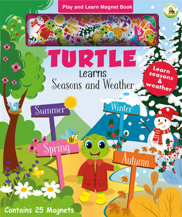 Turtle Learns Seasons & Weather