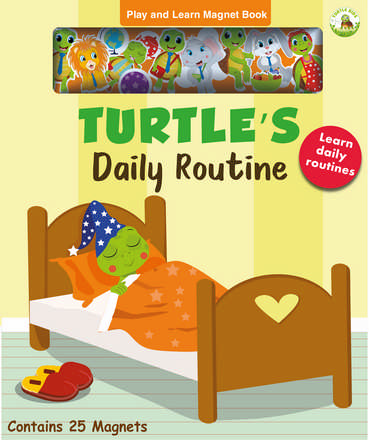 Turtle's Daily Routine  